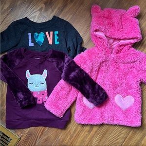 Baby Girl Llama Love